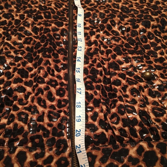Ruby Rd Jacket Animal 🦒 printZipper Closure - Picture 11 of 12